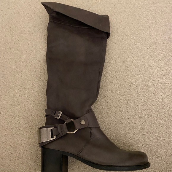 Browns Boots Baby Smoke - Picture 1 of 5
